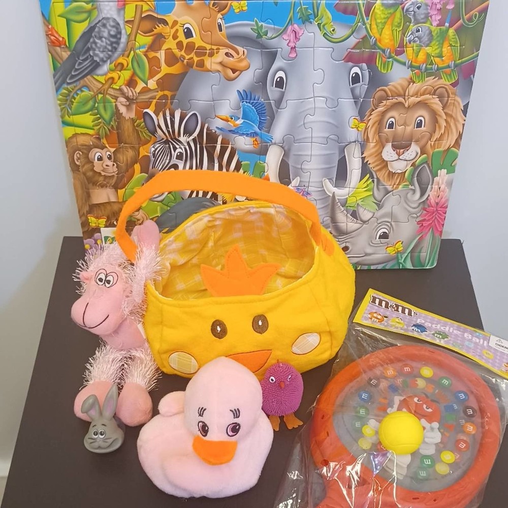 Child Toy Basket